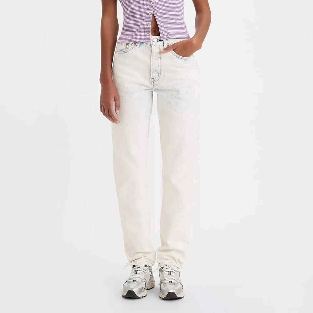 NWT Levi’s Premium 501 '81 Women’s Jeans - Light Wash